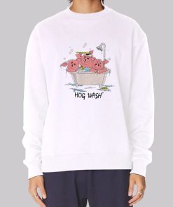 Vintage 1988 Cute Pig Hoodie