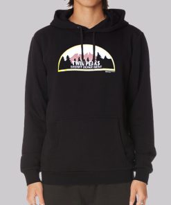 Vintage 1990 Twin Peaks Hoodie