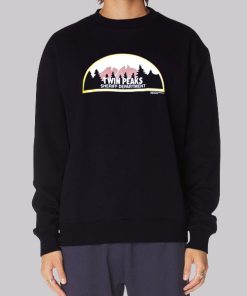 Vintage 1990 Twin Peaks Hoodie