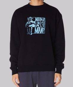 Vintage 1990s Comic Man or Astroman Hoodie