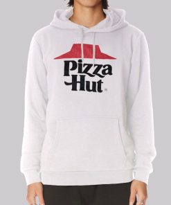 Vintage 1990s Pizza Hut Hoodie Vintage 1990s Pizza Hut Hoodie