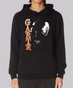 Vintage 1991 Garth Brooks Hoodie 4