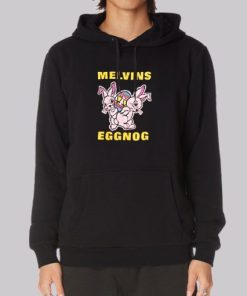 Vintage 1991 Melvins Eggnog Hoodie 4