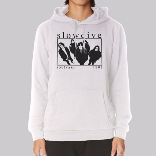 Vintage 1993 Soulvaki Slowdive Hoodie