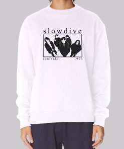 Vintage 1993 Soulvaki Slowdive Hoodie