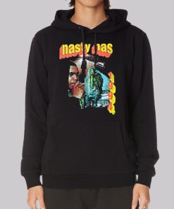 Vintage 1994 Rapper Nasty Nas Hoodie