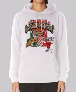 Vintage 1996 Championship Chicago Bulls Hoodie Vintage 1996 Championship Chicago Bulls Hoodie
