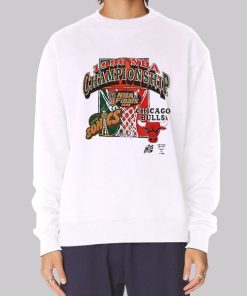 Vintage 1996 Championship Chicago Bulls Hoodie