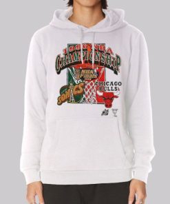 Vintage 1996 Championship Chicago Bulls Hoodie 3 Vintage 1996 Championship Chicago Bulls Hoodie 4