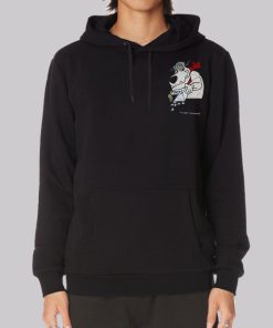 Vintage 1997 Dastardly and Muttley Cartoon Hoodie Vintage 1997 Dastardly and Muttley Cartoon Hoodie