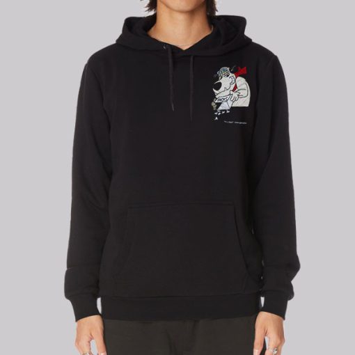 Vintage 1997 Dastardly and Muttley Cartoon Hoodie