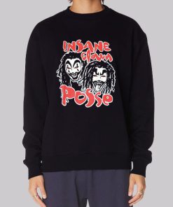 Vintage 1998 Insane Clown Posse Hoodie