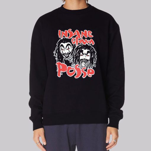 Vintage 1998 Insane Clown Posse Hoodie