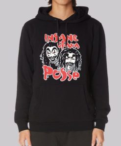 Vintage 1998 Insane Clown Posse Hoodie 4