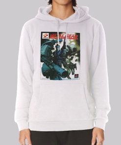 Vintage 1998 Metal Gear Solid Hoodie Vintage 1998 Metal Gear Solid Hoodie
