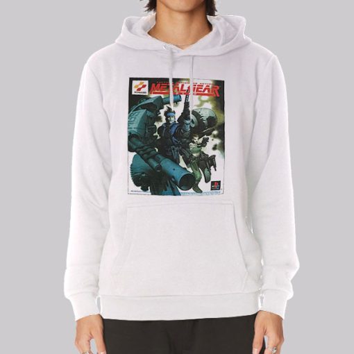 Vintage 1998 Metal Gear Solid Hoodie