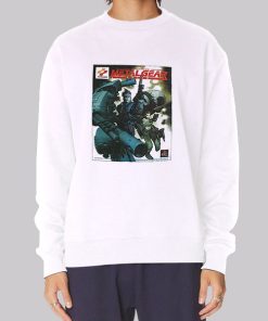 Vintage 1998 Metal Gear Solid Hoodie