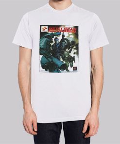 Vintage 1998 Metal Gear Solid Hoodie 2 Vintage 1998 Metal Gear Solid Hoodie 3