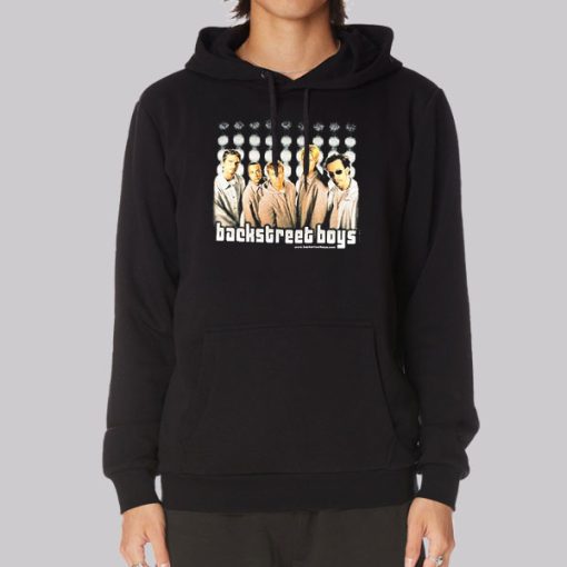 Vintage 1999 Backstreet Boys Hoodie