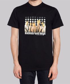 Vintage 1999 Backstreet Boys Hoodie 3