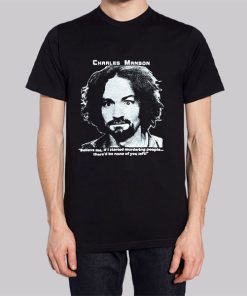 Vintage 2000s Quotes Charles Manson Hoodie 3