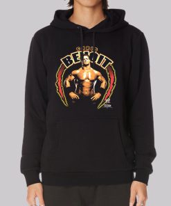 Vintage 2004 Chris Benoit Hoodie
