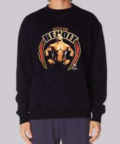 Vintage 2004 Chris Benoit Hoodie