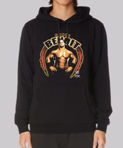 Vintage 2004 Chris Benoit Hoodie 4