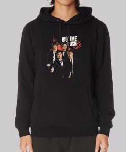 Vintage 2012 Tour Hoodie Big Time Rush Merch 1