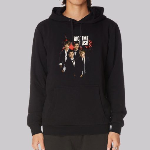 Vintage 2012 Tour Hoodie Big Time Rush Merch