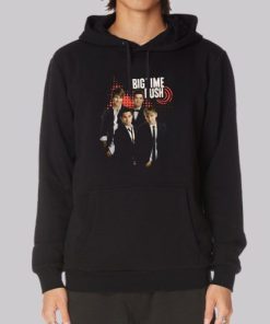 Vintage 2012 Tour Hoodie Big Time Rush Merch 3 Vintage 2012 Tour Hoodie Big Time Rush Merch 4