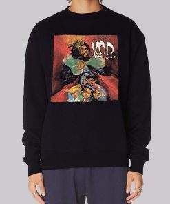 Vintage 2018 KOD J Cole Tour Hoodie