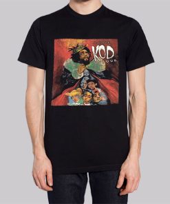 Vintage 2018 KOD J Cole Tour Hoodie 2 Vintage 2018 KOD J Cole Tour Hoodie 3
