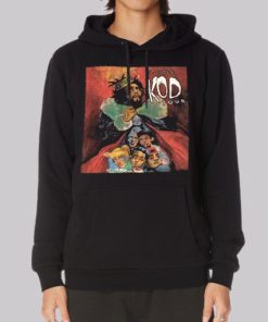 Vintage 2018 KOD J Cole Tour Hoodie 3 Vintage 2018 KOD J Cole Tour Hoodie 4