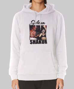 Vintage 2pac Selena and Tupac Hoodie Vintage 2pac Selena and Tupac Hoodie