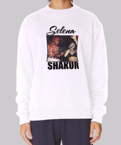 Vintage 2pac Selena and Tupac Hoodie