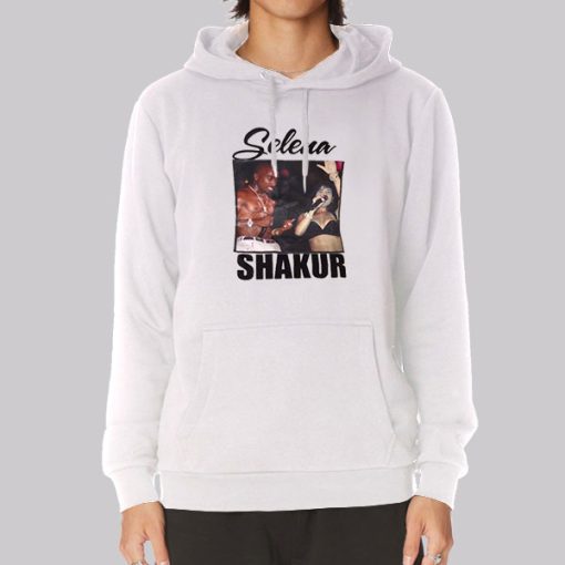 Vintage 2pac Selena and Tupac Hoodie Vintage 2pac Selena and Tupac Hoodie