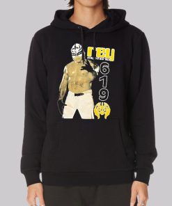 Vintage 619 WWE Rey Mysterio Hoodie Vintage 619 WWE Rey Mysterio Hoodie