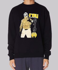 Vintage 619 WWE Rey Mysterio Hoodie