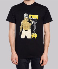 Vintage 619 WWE Rey Mysterio Hoodie 2 Vintage 619 WWE Rey Mysterio Hoodie 3