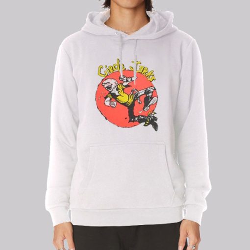 Vintage 80s Circle Jerks Hoodie