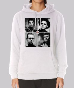 Vintage 80s Depeche Mode Hoodie Vintage 80s Depeche Mode Hoodie