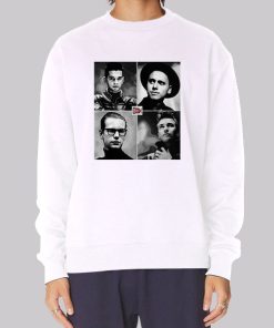 Vintage 80s Depeche Mode Hoodie