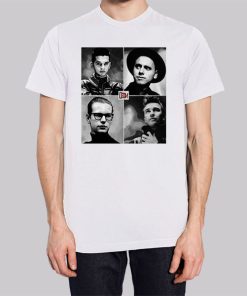 Vintage 80s Depeche Mode Hoodie 2 Vintage 80s Depeche Mode Hoodie 3