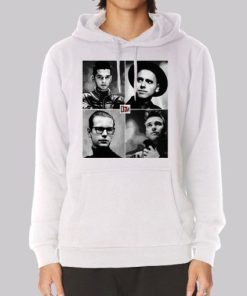 Vintage 80s Depeche Mode Hoodie 3 Vintage 80s Depeche Mode Hoodie 4