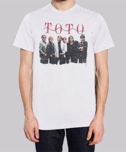 Vintage 80s Raglan Band Toto Hoodie 2 Vintage 80s Raglan Band Toto Hoodie 3