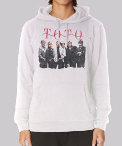 Vintage 80s Raglan Band Toto Hoodie 3 Vintage 80s Raglan Band Toto Hoodie 4