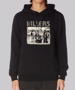 Vintage 80s the Killers Hoodie Vintage 80s the Killers Hoodie