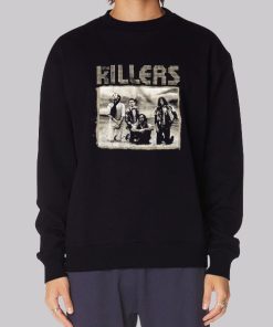 Vintage 80s the Killers Hoodie