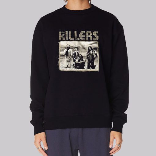 Vintage 80s the Killers Hoodie